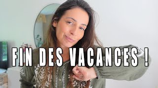 VLOG #444 Retour, Vlog août ? & Unboxing !