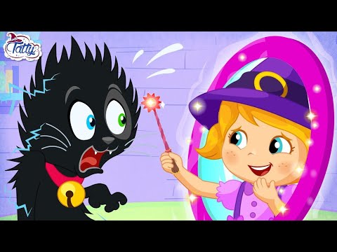 SZKOŁA CZARODZIEI! 🧙‍♂️✨ Magia i wesołe przygody w SZKOLE! Mała czarownica Tatty i Misifu
