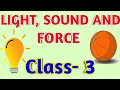 Light Properties and Shadow Formation