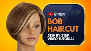 Short Bob with Undercut for Thick Hair | Step-by-Step Pro Tutorial