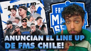 ¡ANUNCIAN EL LINE UP DE FMS CHILE! 🔥 ESTOS SON LOS MCS! - MI OPINIÓN