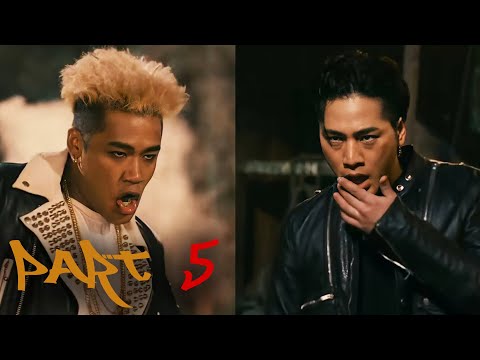 H&L 5 - Nagtulungan ang Limang Pinaka malakas na gang | Tagalog Movie Recap