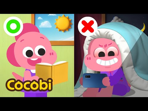 Lagu Mataku Sakit📱📺📖 | Lagu Anak-anak | Kids Songs | Cocobi