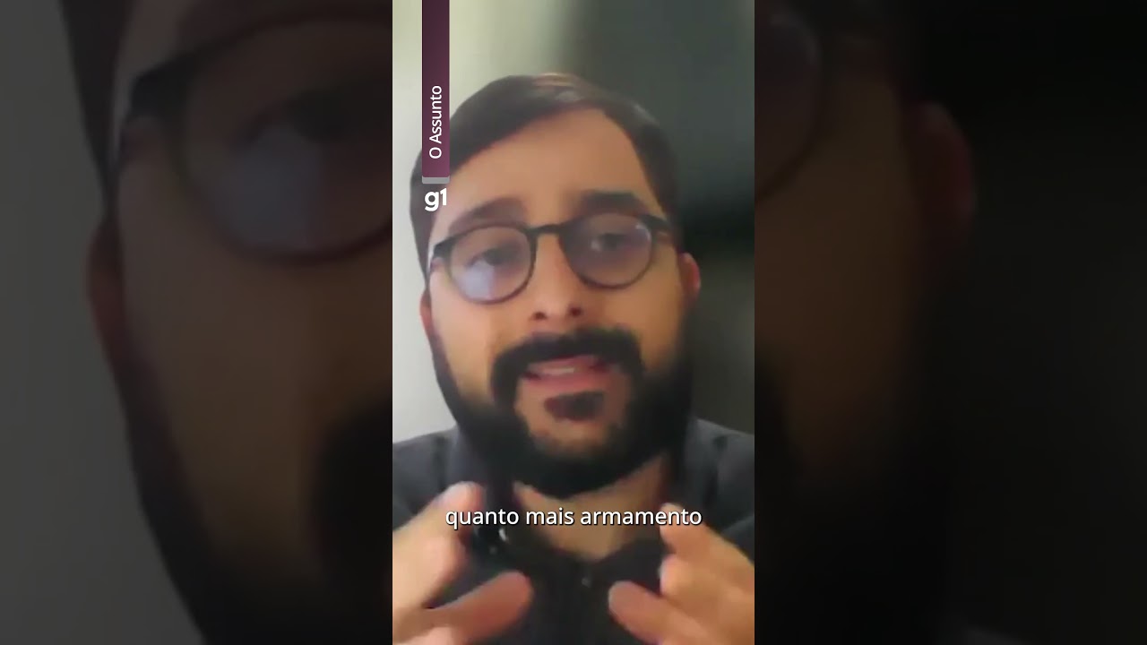 O debate no Congresso sobre reduzir a idade mínima para se comprar armas no país | oassunto shorts