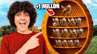 HICE MI PROPIO EJERCITO DE ABEJAS!🤯🐝