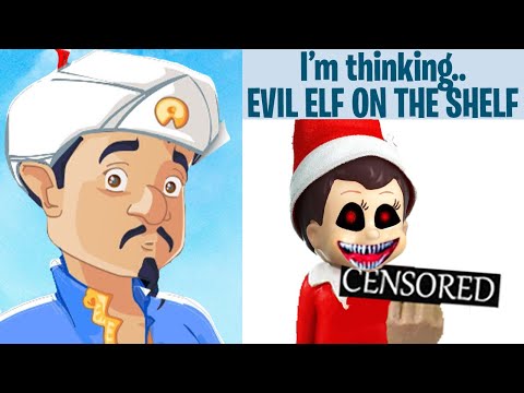 Can AKINATOR Guess EVIL ELF ON THE SHELF?