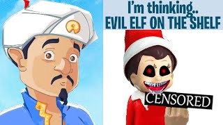 Can AKINATOR Guess EVIL ELF ON THE SHELF?