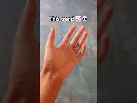 This trend 📈 💀 I Priya_hindu_108 I