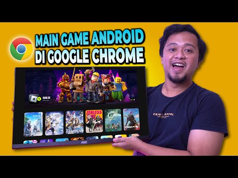 BYE BYE EMULATOR! Aku Main Game Android Di Laptop Pakai Google Chrome