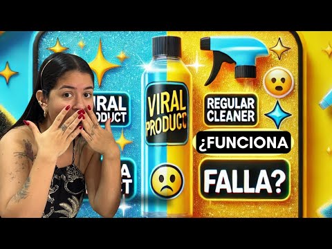 ¿Realmente Funciona? Probando un Producto de Limpieza Viral vs. Uno Común 🧼✨