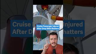 Water Slide Glass Shatters Injuring One Rider
