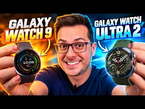 Galaxy <strong>Watch</strong> Ultra 2 e Galaxy <strong>Watch</strong> 9! Comparativo!