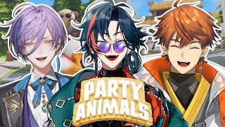 【Party Animals】俺達パーティーアニマルズ！！！wネス遊征【魁星/にじさんじ】