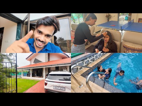 Muskan Ne Sir Phodh Liya🤦🏼‍♂️ | Lonavala Aa Gaye | Azad Vlogs
