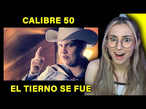 ESCUCHO a Calibre 50 - El Tierno Se Fue - REACCION