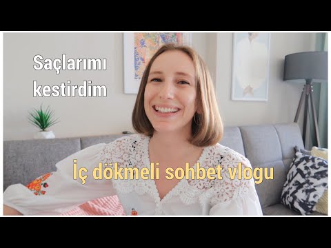 saçımı kestirdim | iç dökmeli bir vlog