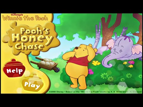 Winnie the Pooh - Pooh's Honey Chase - Disney Junior