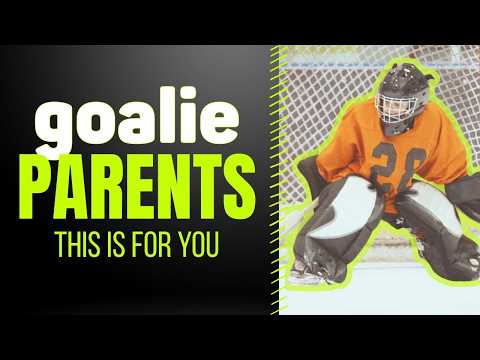 ATTN: Parents of Young Hockey Goalies