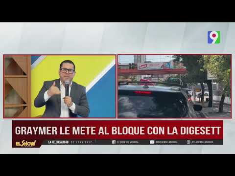 Graymer le mete al bloque con la DIGESETT.