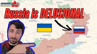 Russia-Ukraine War Update / Putin is Delusional & Thinks He'll Conquer Eastern Ukraine by 2026!