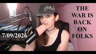 Iran Ceasefire Over, ICE Doing the Thing Again, & Freedom Fuel? + Conspiracy Theory 7/09/26