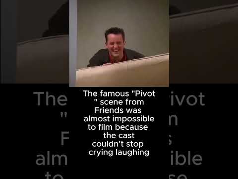 The “PIVOT!” Scene Was Almost Impossible to Film#shorts