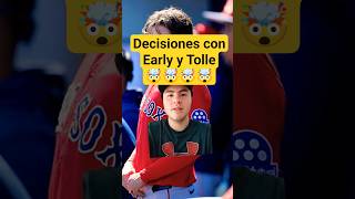 Boom Red Sox decide sobre Payton Tolle, Connelly Early y otros mas #redsoxnews #mlb #mlbnoticias
