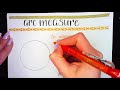 Exploring Circles and Arc Measurements