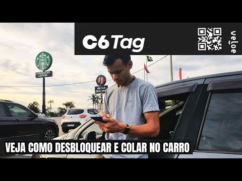 Tag C6 Bank / Desbloqueio e instalação na pratica