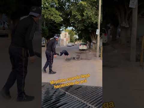 Mi primo cuando llega haciéndola de acá 😱🤣 #primo #parati #humor #mrbeast #risa #entretenimiento
