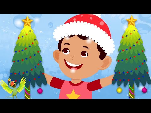 Christmas Tree, क्रिसमस ट्री गीत, Hindi Rhymes for Kids and Jingle Bells Songs