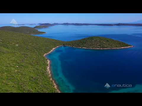 Zaliv Zaglavic na otku Dugi kot ga še niste videli