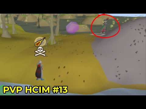 I'm Never Safe with a 2,564,000,000gp Bounty (PVP HCIM #13)