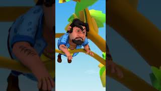 John को पड़ा Motu का Punch! अटका वो पेड़ पर!! | Motu Patlu | मोटू पतलू