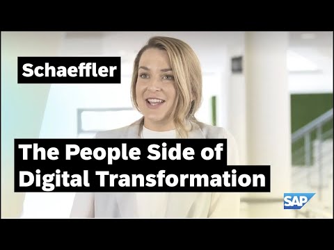 Putting People at the Center of Digital Transformation – SAP Fiori Makers and Schaeffler