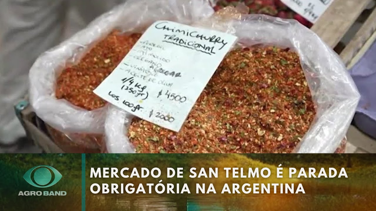 Mercado de San Telmo é parada obrigatória na Argentina