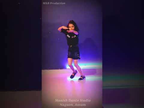 Kusu Kusu Dance Cover By Little Nora Fatehi | Bollywood Dance Choreography By Manish Dutta #Short