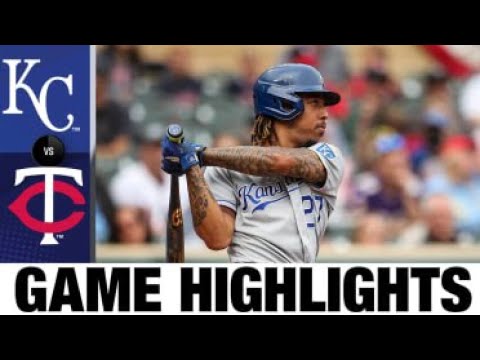 Royals secure series, winning road trip with win over Twins! video clip