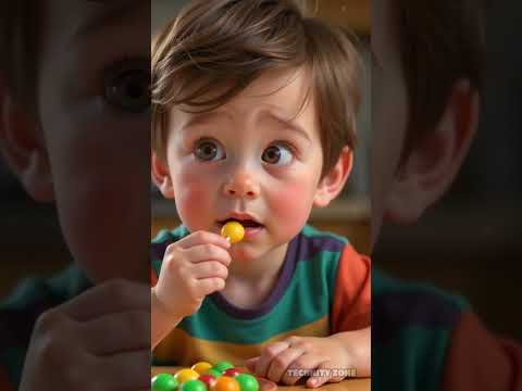 🍬Detailed Title: Cameron and the Candy Secret — Learning Honesty is Sweeter than Sweets 🍭💞#cutelife💫