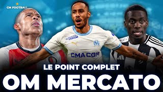 🔥 OM MERCATO : AUBA ARRIVE ! On doit être INQUIET D'UN MERCATO CALME ?