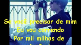 Justin Bieber-U smile LEGENDADO EM PORTUGUES