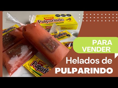 helados de pulparindo para vender