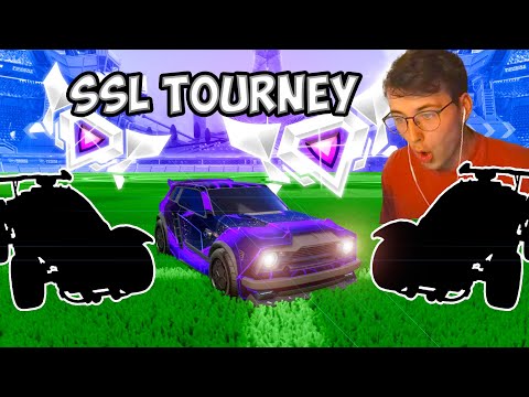 I solo queued an SSL tourney and this happened...