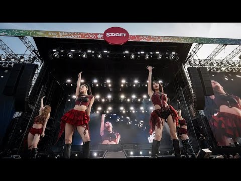 YouTube video thumbnail: Fifty Stages and 1,00 Performances Await Guests at This Year's Sziget Festival in Hungary