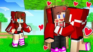 MAIZEN : JJ Found Girlfriend !? - Minecraft Animation