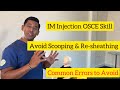 Injection Preparation and Procedure Guidelines