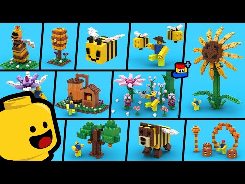 LEGO Grow a Garden: Building the BIZZY BEE Event (Roblox)