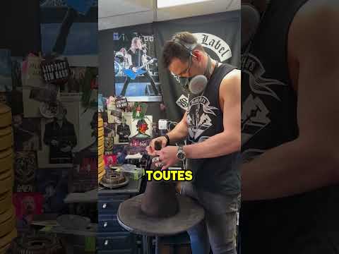 Il crée le célèbre chapeau de Harry Potter 🧙