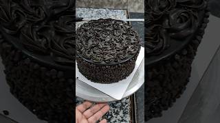 chocolate truffle chocochip cake #shorts #shortsfeed #ytshorts #youtubeshorts