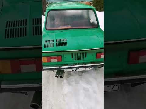 🔥Лютый двигатель на 🚙запорожце. 🥶Где ставить радиатор? #заз968м #запорожец #свап